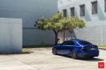 Lexus IS350 F-Sport on Vossen Wheels (HF-2) 2019 года